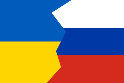 ukraine-russia-flags