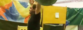 vasiliy polovnikov 230kg clean jerk