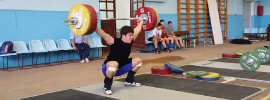 Ilia Ilya Atnabaev 165kg snatch 16 years old