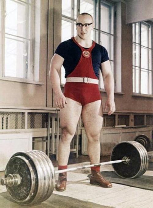 Anatoly Pisarenko: Weight-lifter damaged honor of Soviet sportsmen