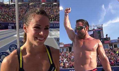 rich-froning-camille-leblanc-bazinet-2014-crossfit-games-champion
