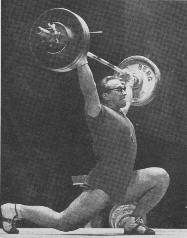 Anatoly Pisarenko: Weight-lifter damaged honor of Soviet sportsmen