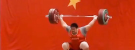 zhou-lulu-145kg-snatch-chinese-weightlifting-test-event