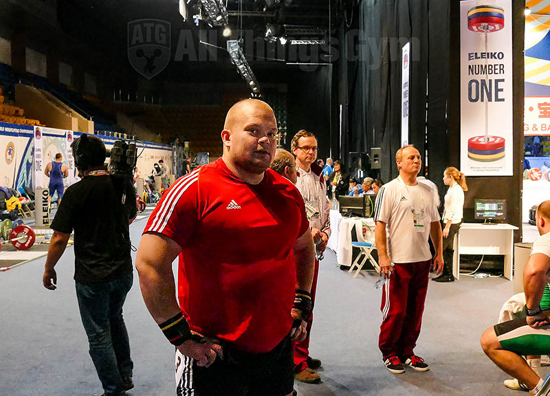 mart seim warm up area 2014 world championships