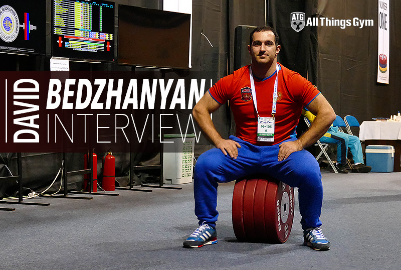 Anatoly Pisarenko Interview - All Things Gym