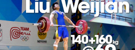 Liu-Weijian china youth world champion