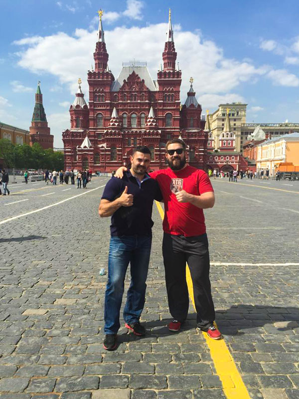 Dmitry-Berestov-and-Justin-on-the-Red-Square