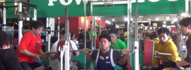 Toshiki Yamamoto 300kg Squat