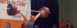 Arley Mendez Perez 170kg Snatch