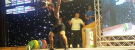 Kianoush Rostami 220kg Clean and Jerk, 395kg Total World Records