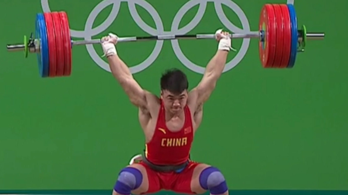 tian tao clean and jerk 2018 worlds