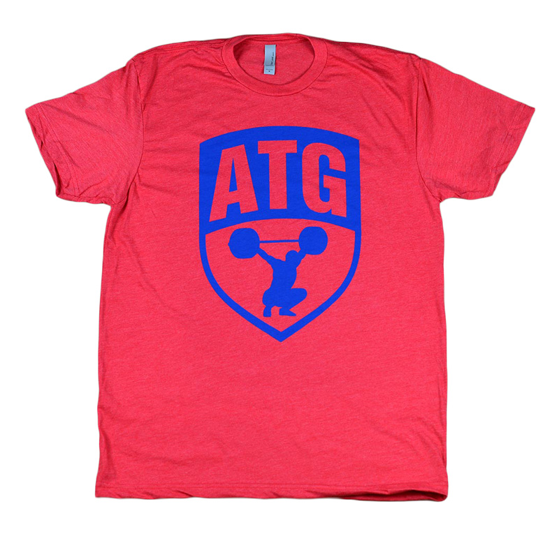 ATG Red Blue Shirt