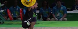 Daniyar Ismayilov 163kg Snatch Shi Zhiyong 190kg Clean & Jerk 2016 Olympic Games