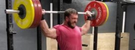 dmitry klokov 152kg klokov press